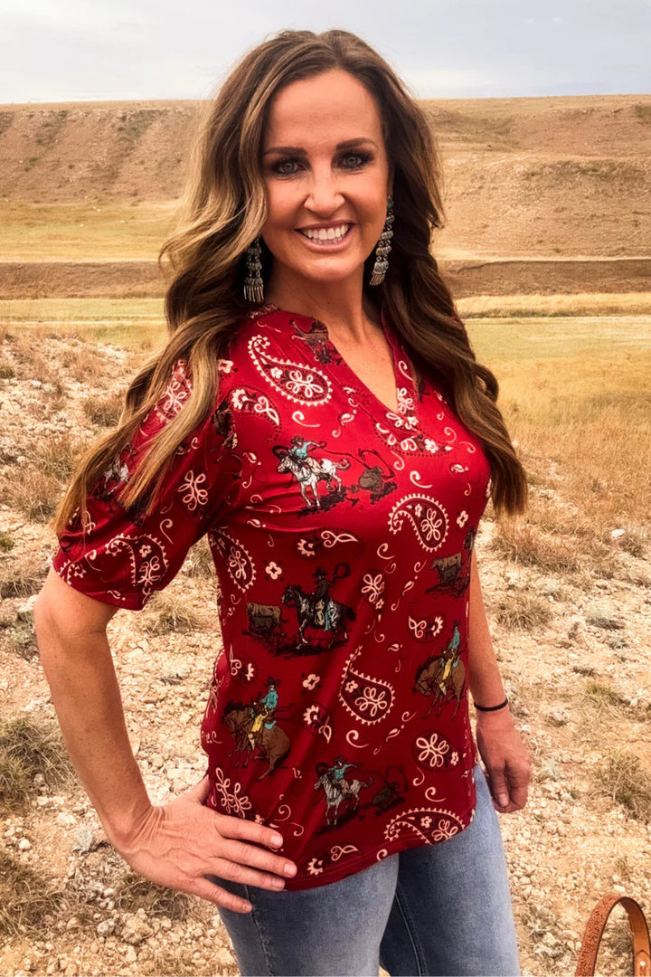 Sterling Kreek Ranch Rodeo Top