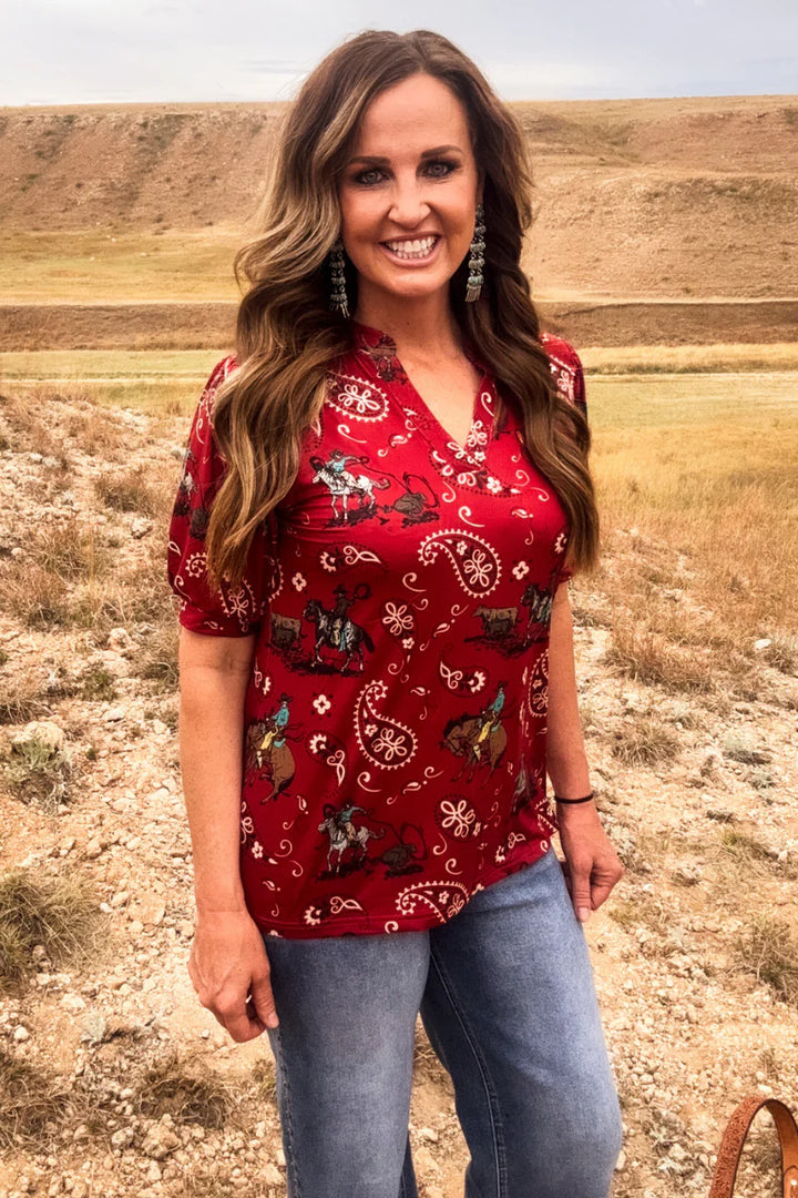 Sterling Kreek Ranch Rodeo Top