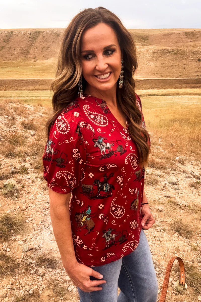 Sterling Kreek Ranch Rodeo Top