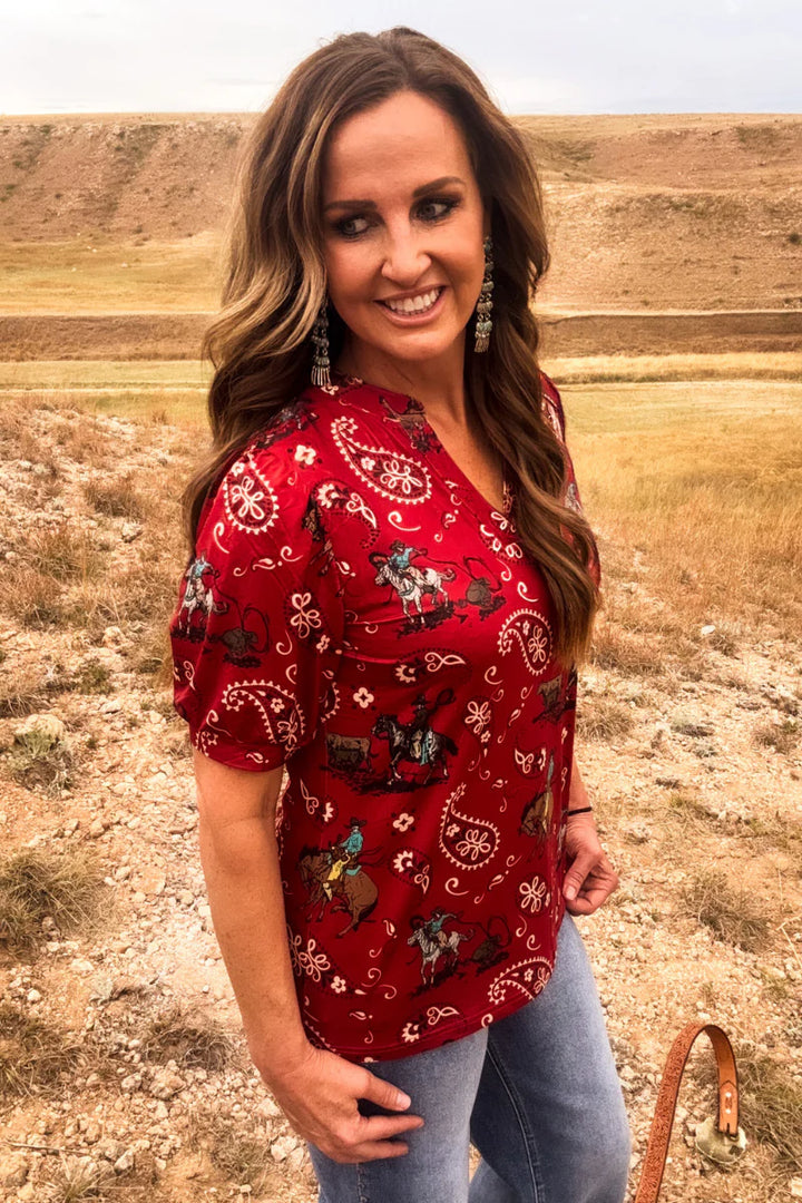 Sterling Kreek Ranch Rodeo Top