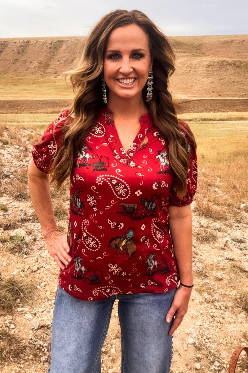 Sterling Kreek Ranch Rodeo Top