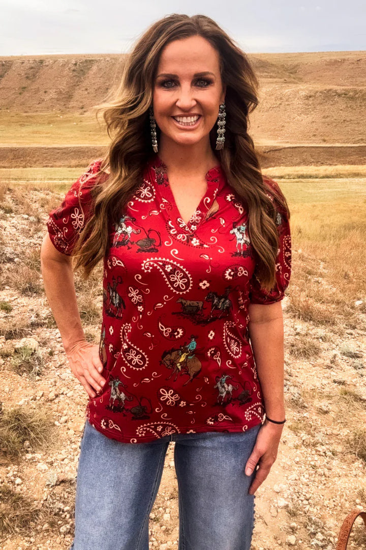 Sterling Kreek Ranch Rodeo Top