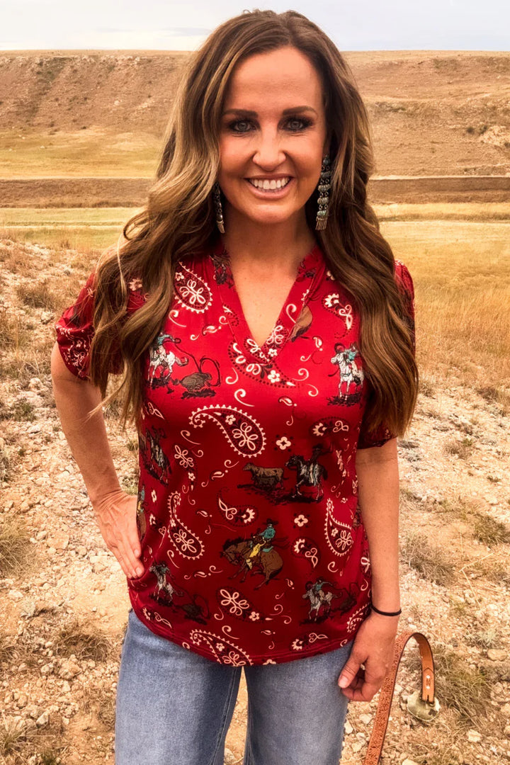 Sterling Kreek Ranch Rodeo Top