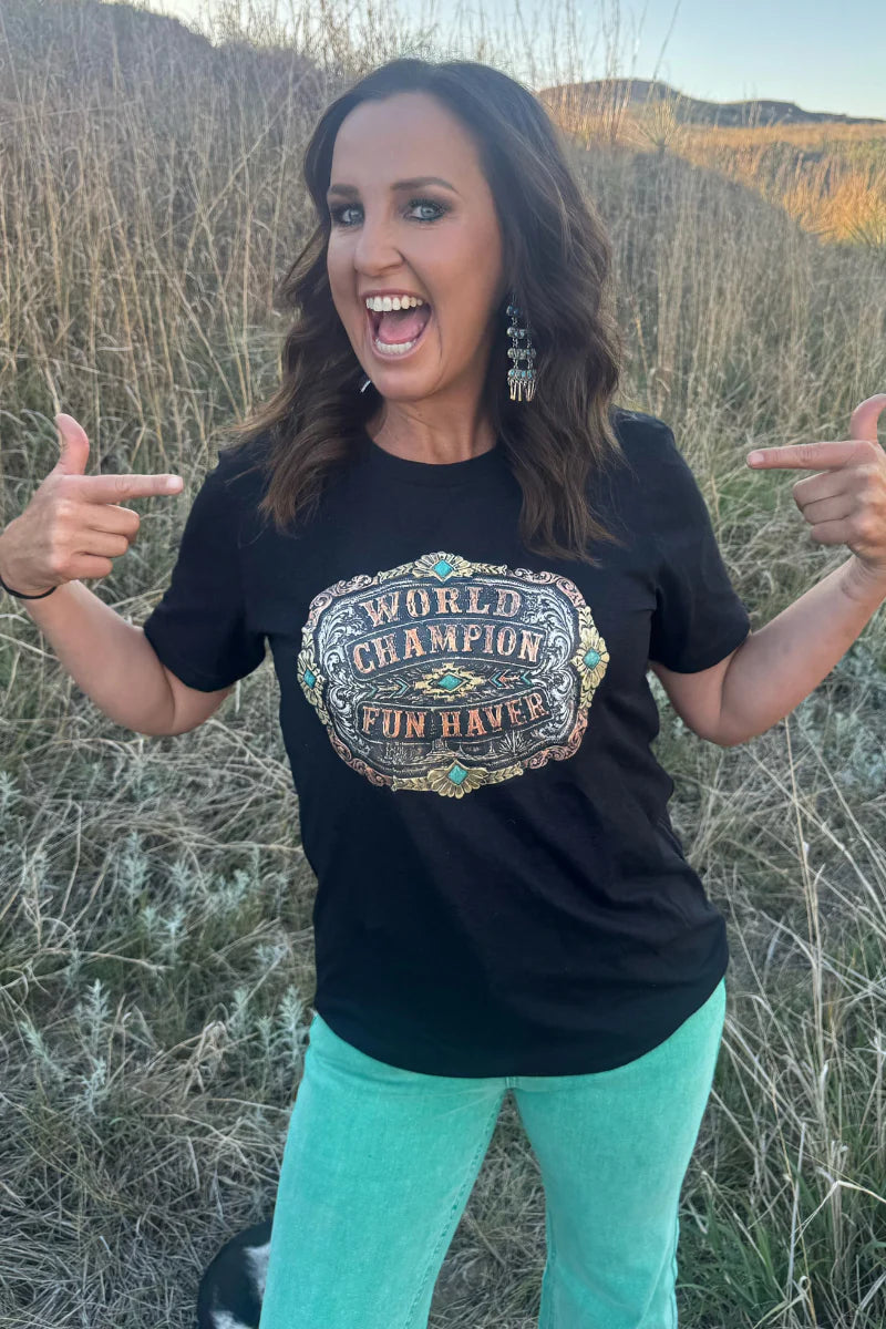 Sterling Kreek World Champion Fun Haver Tee