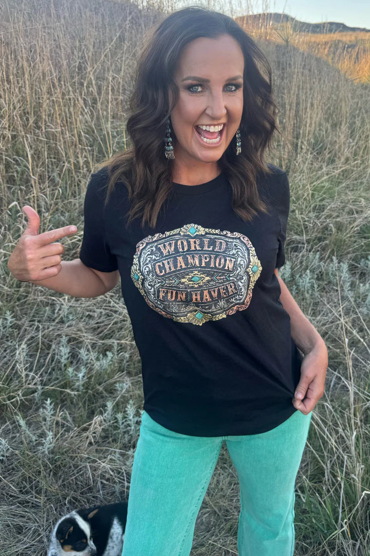 Sterling Kreek World Champion Fun Haver Tee