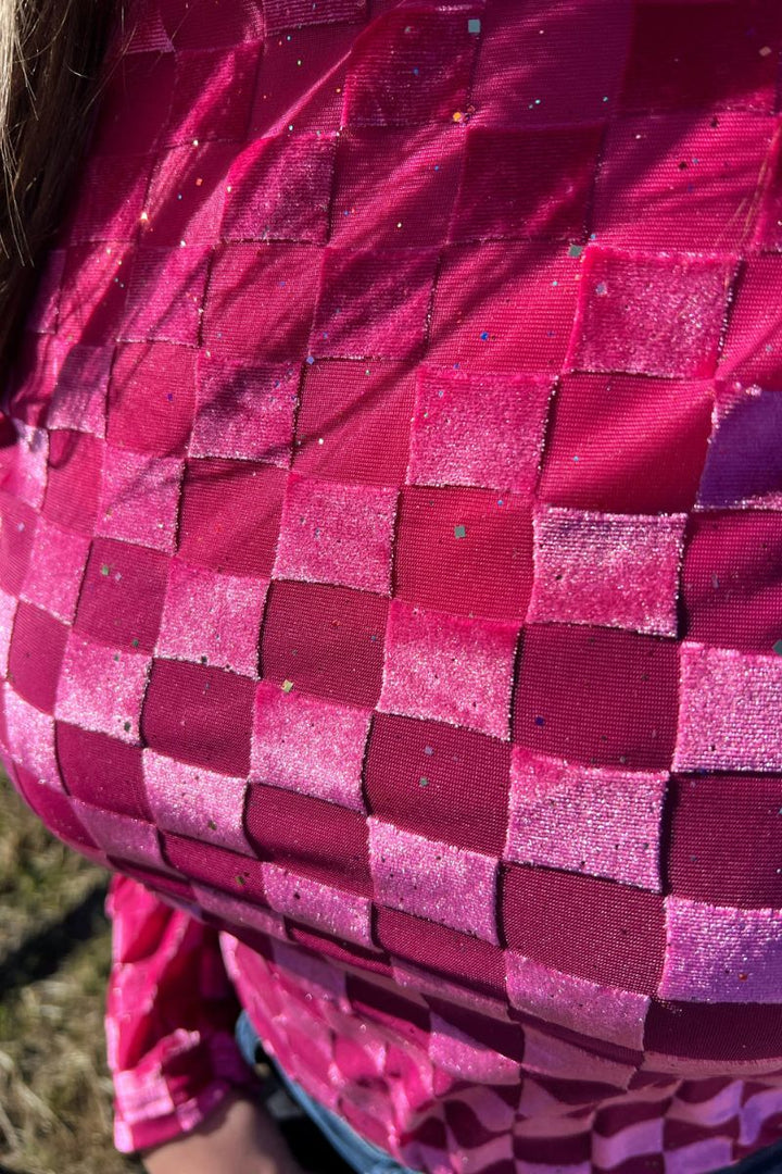 Sterling Kreek You Da Bomb Pink Top | gussieduponline