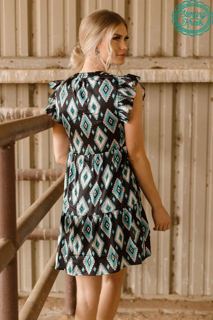 PLUS Sterling Kreek Black Needed Me Dress | gussieduponline