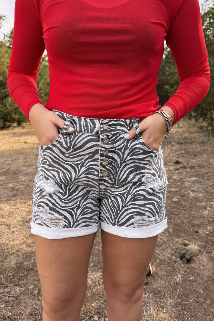 Sterling Kreek Zebra Tennessee Walking Shorts