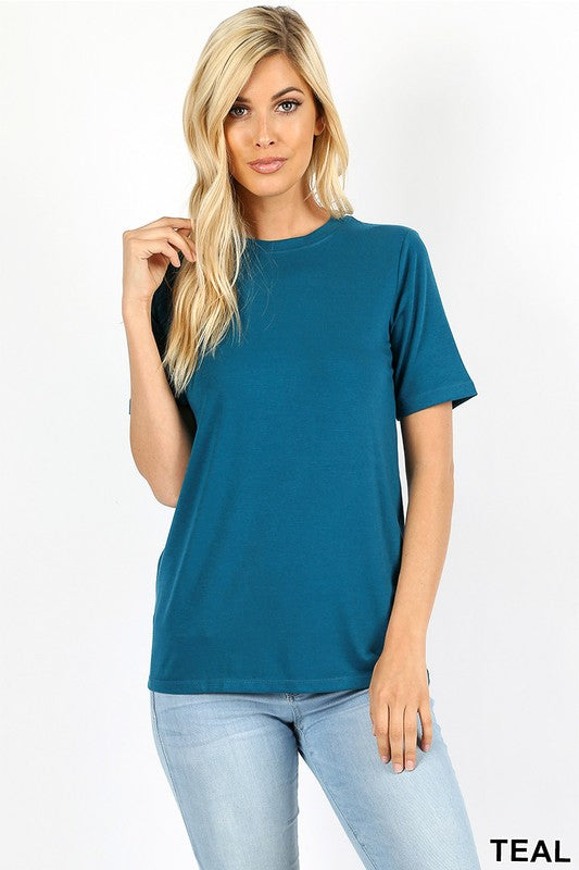 Short Sleeve Basic Tee | gussieduponline