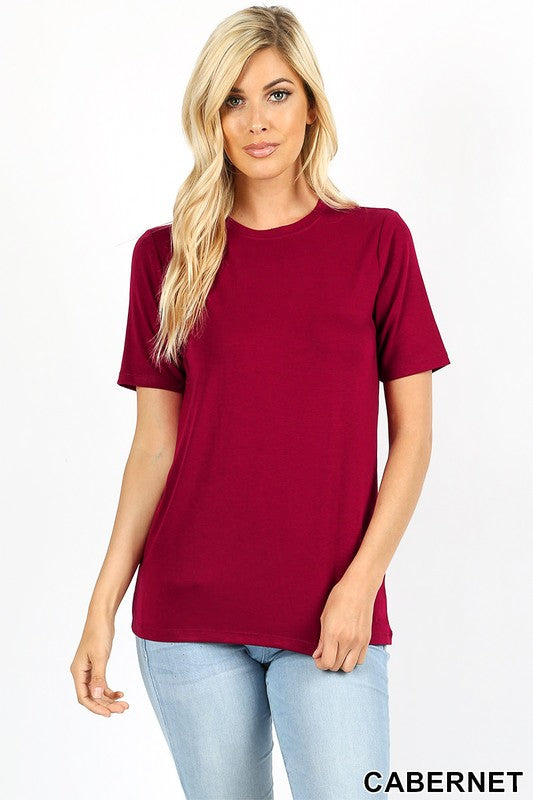 Short Sleeve Basic Tee | gussieduponline