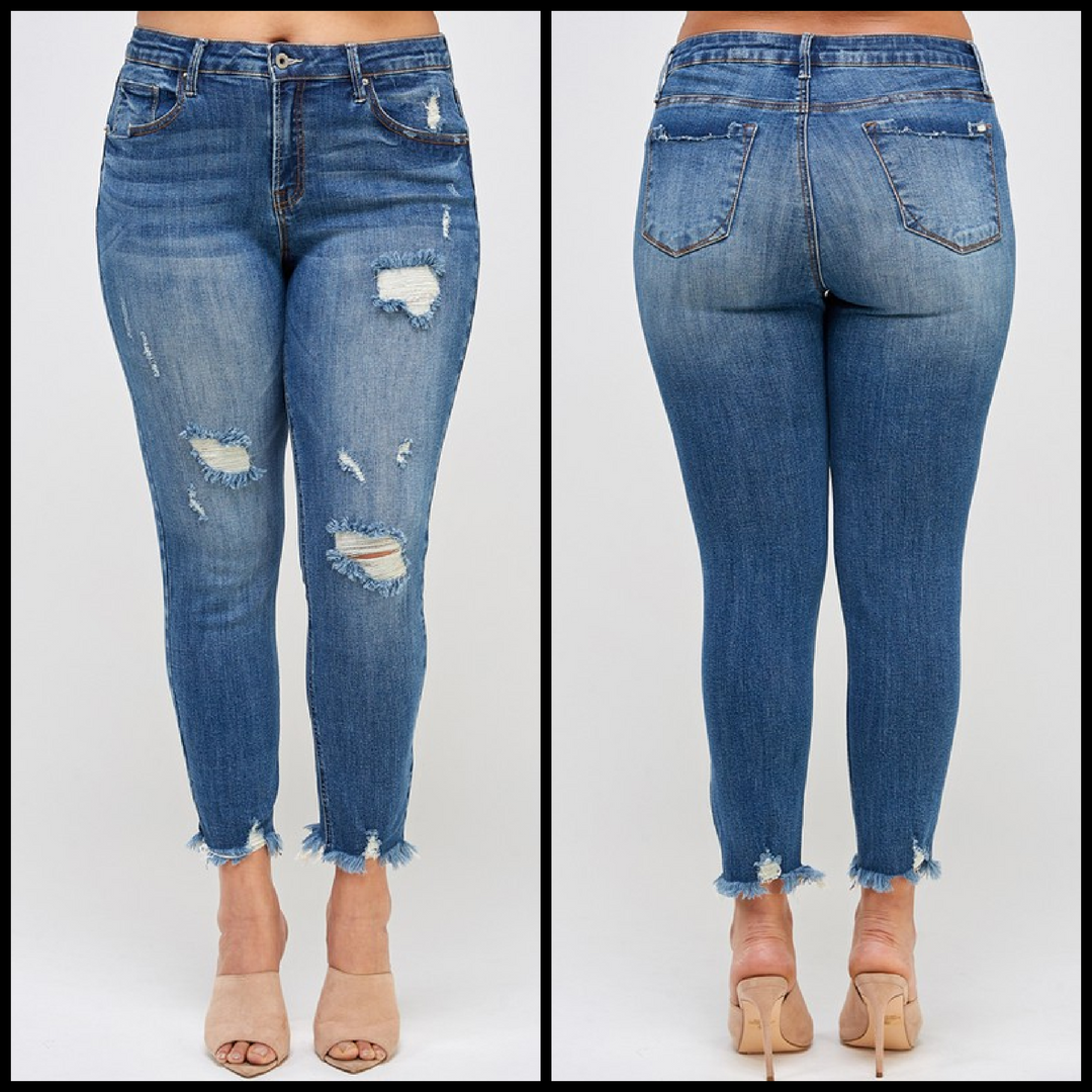 Plus Rebound Jeans | gussieduponline
