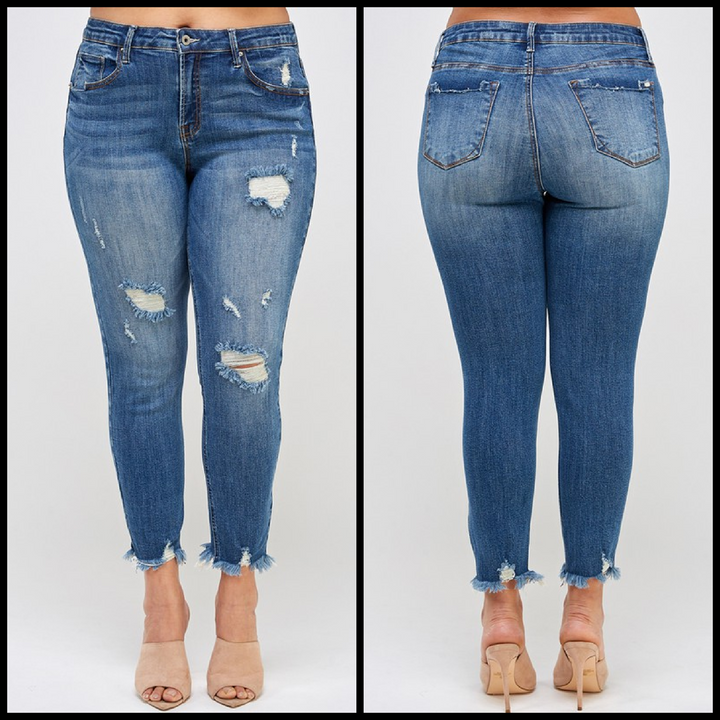 Plus Rebound Jeans | gussieduponline