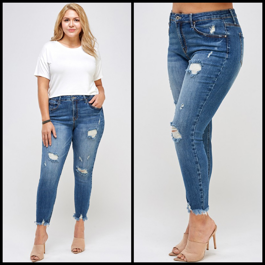 Plus Rebound Jeans | gussieduponline