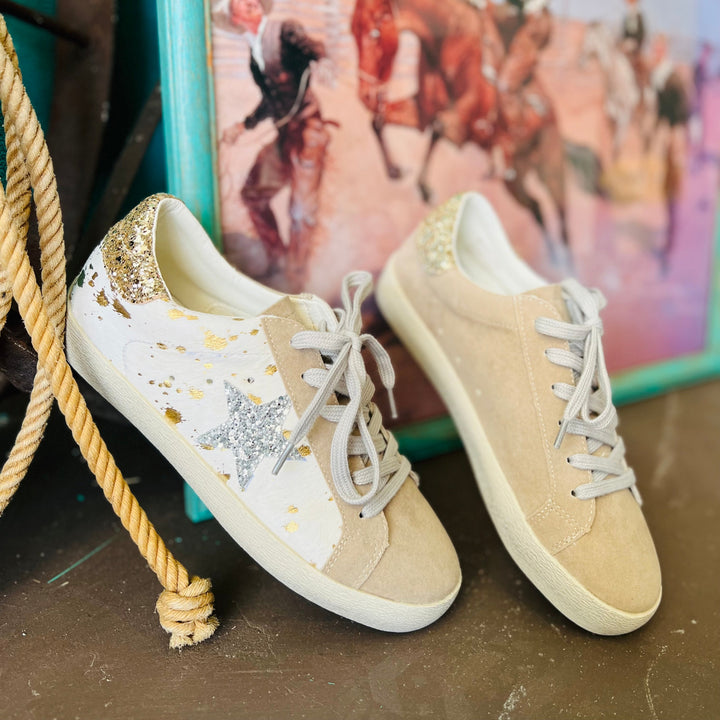 Golden Cow Sneakers | gussieduponline