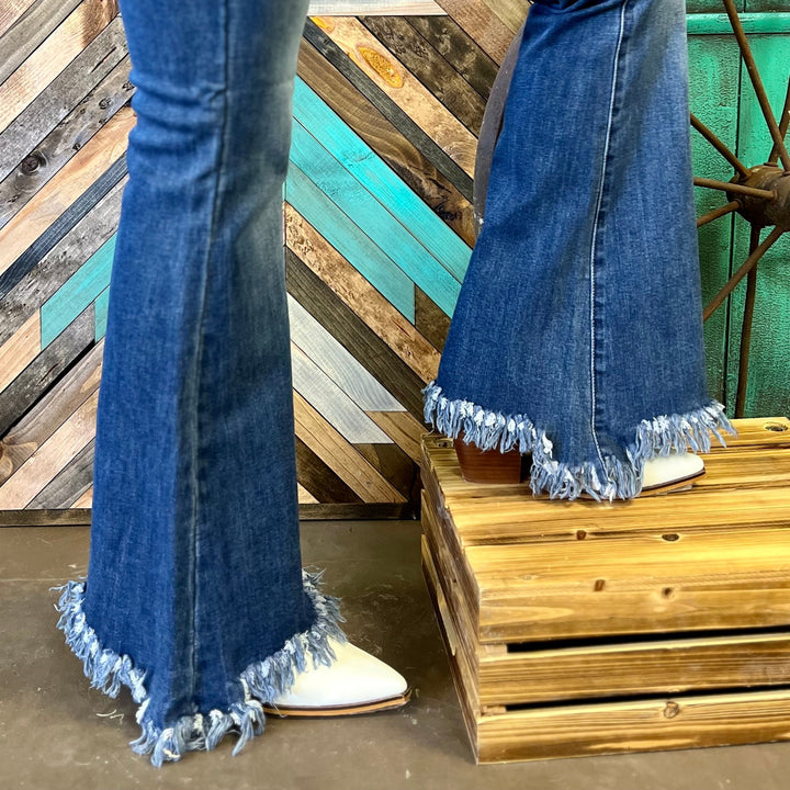 Flare In Her Eyes Jeans | gussieduponline