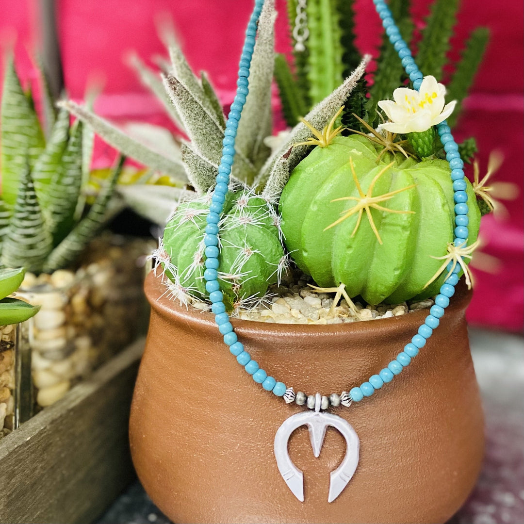 Naked Spur Naja Necklace | gussieduponline