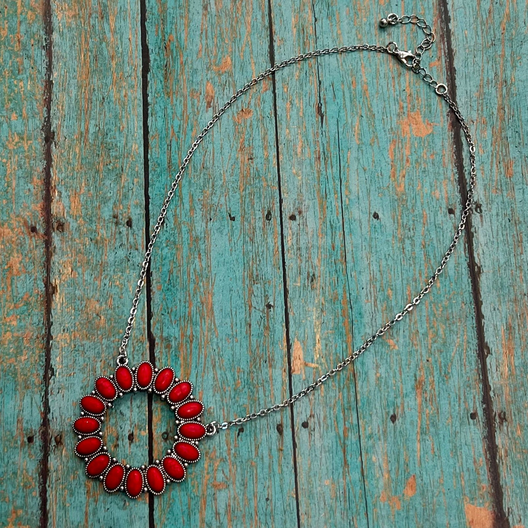 Ring Of Fire Necklaces | gussieduponline