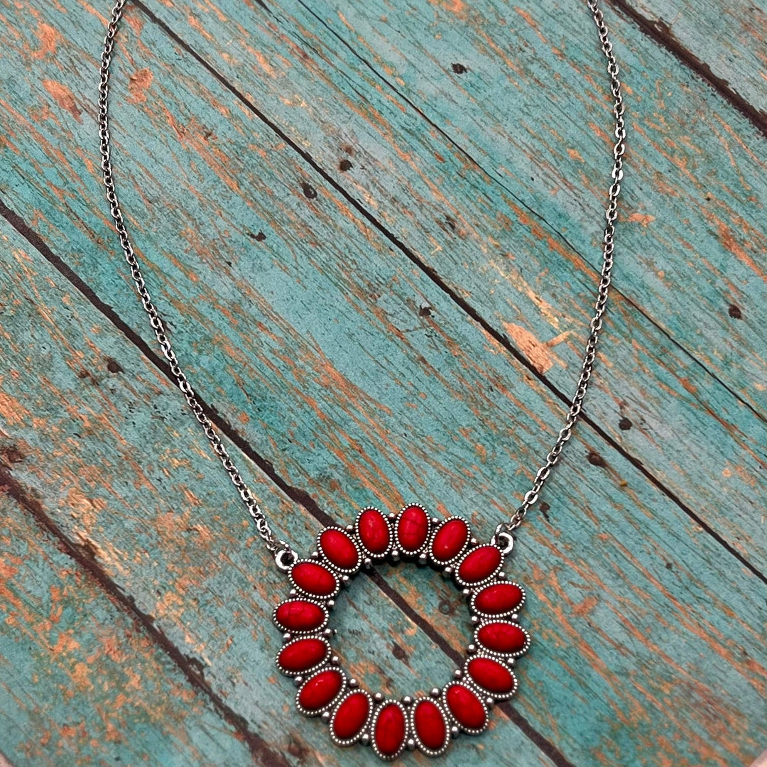 Ring Of Fire Necklaces | gussieduponline