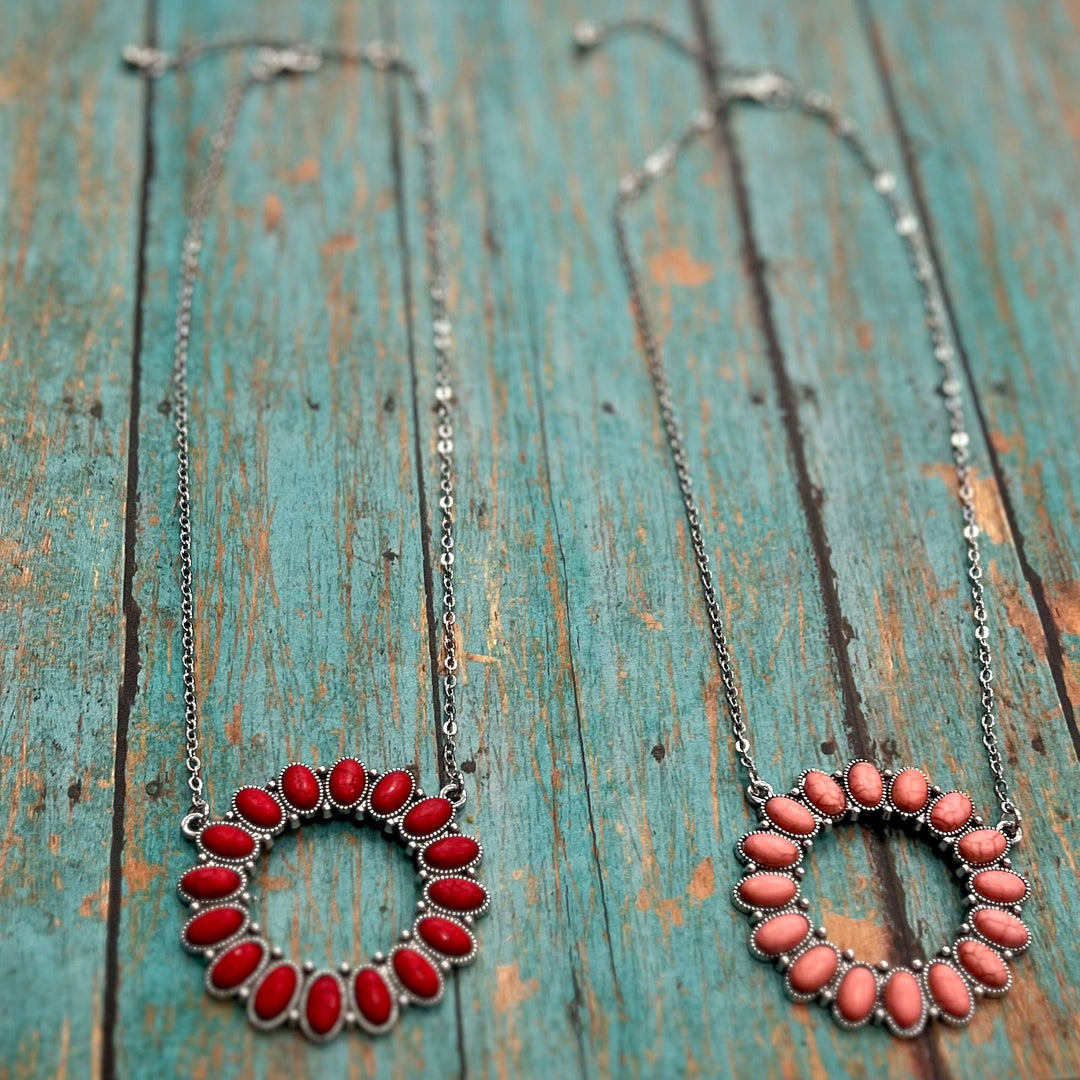 Ring Of Fire Necklaces | gussieduponline