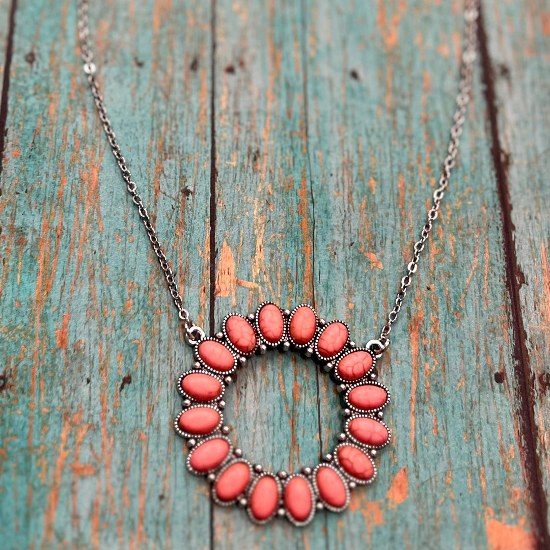 Ring Of Fire Necklaces | gussieduponline