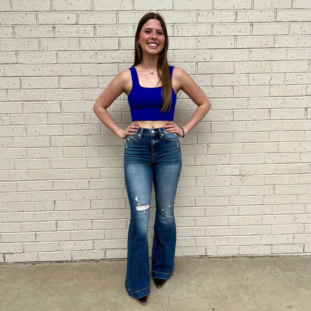 Baby's Got Her Blue Jeans On Jeans | gussieduponline