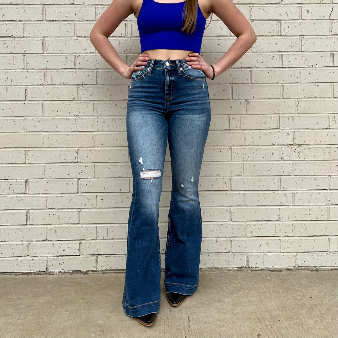 Baby's Got Her Blue Jeans On Jeans | gussieduponline