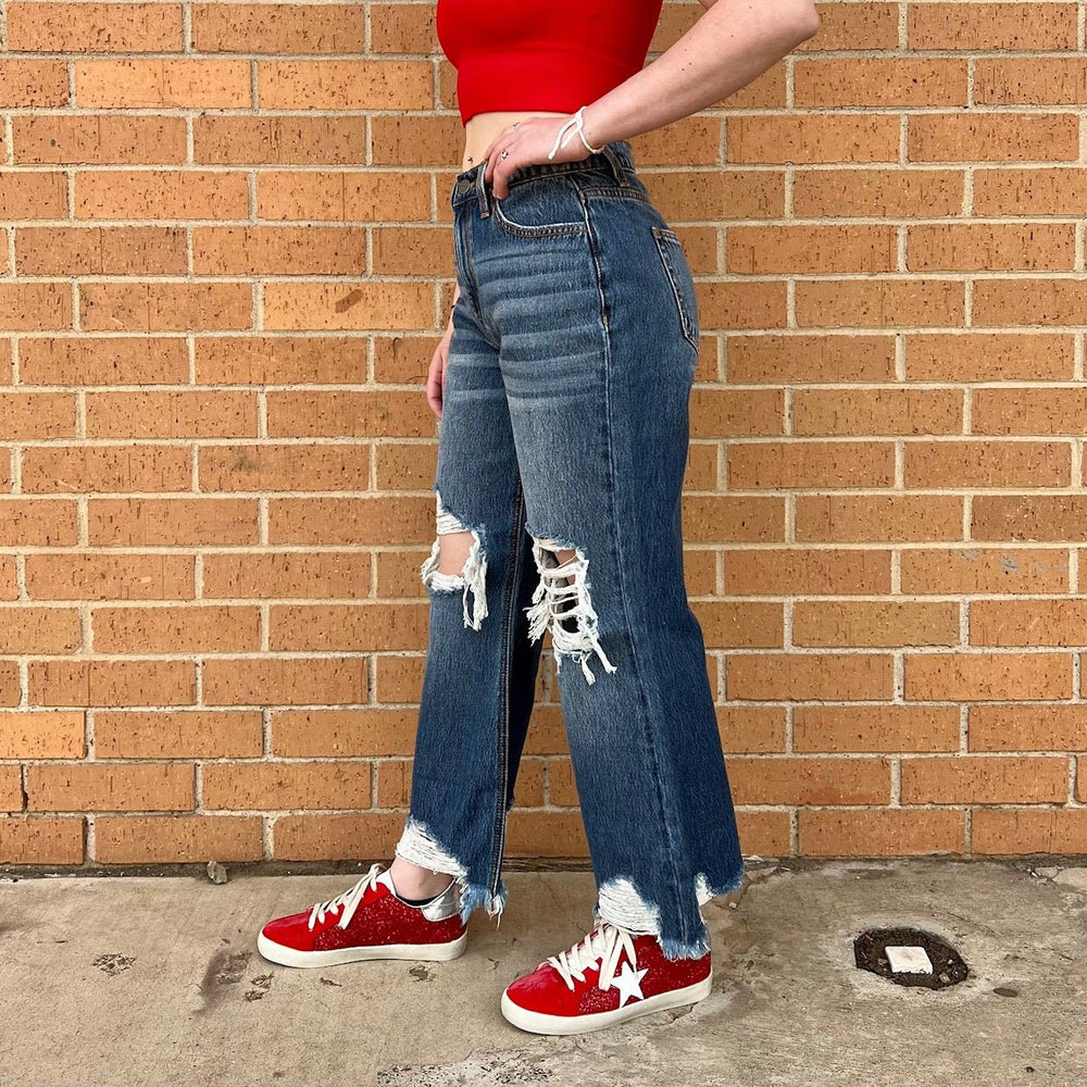 The Clenched Up Jeans | gussieduponline