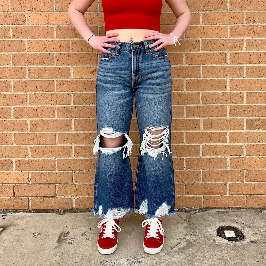 The Clenched Up Jeans | gussieduponline