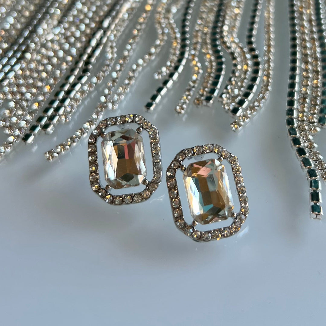 Finishing Touch Earrings | gussieduponline