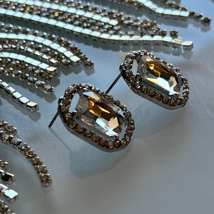 Finishing Touch Earrings | gussieduponline