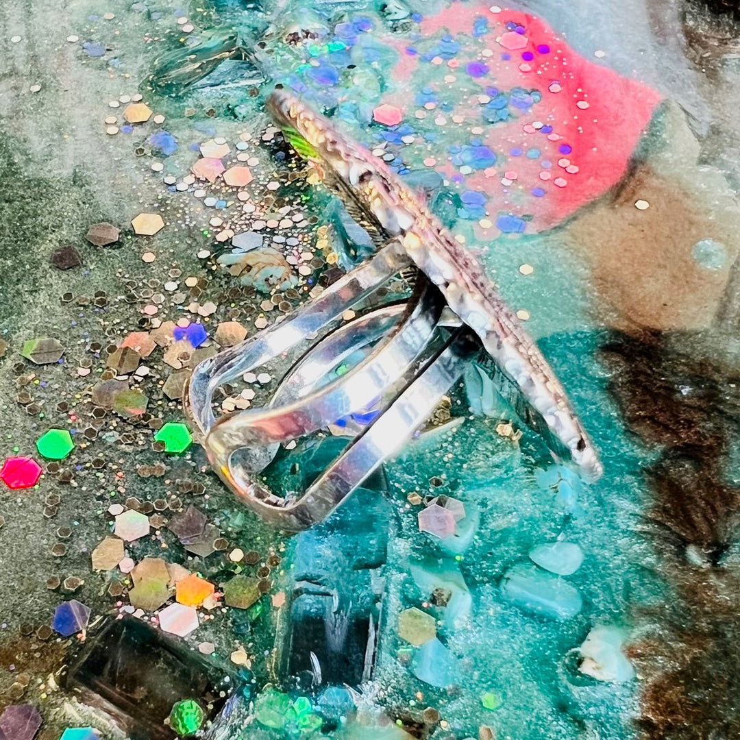 Western Concho Cuff Ring | gussieduponline