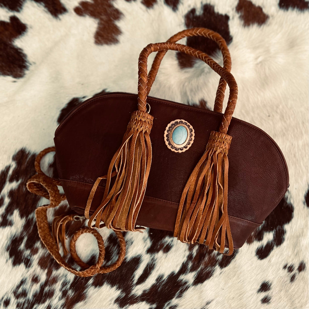 Darling Wide Mouth Handbag | gussieduponline