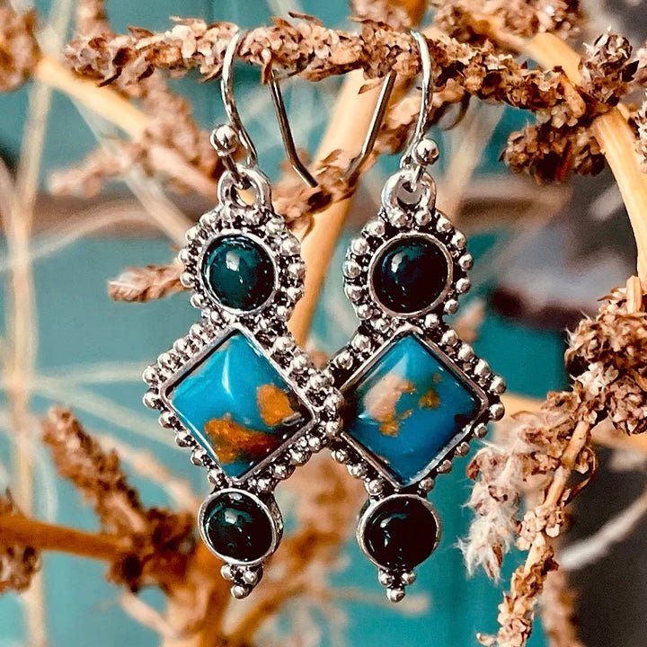 Gypsy Gem Earrings | gussieduponline