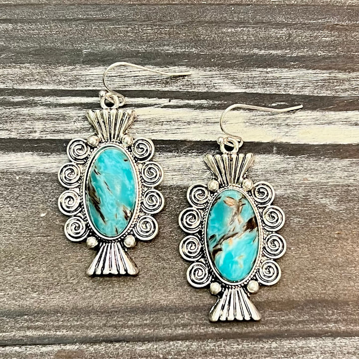 Queen Creek Earrings | gussieduponline