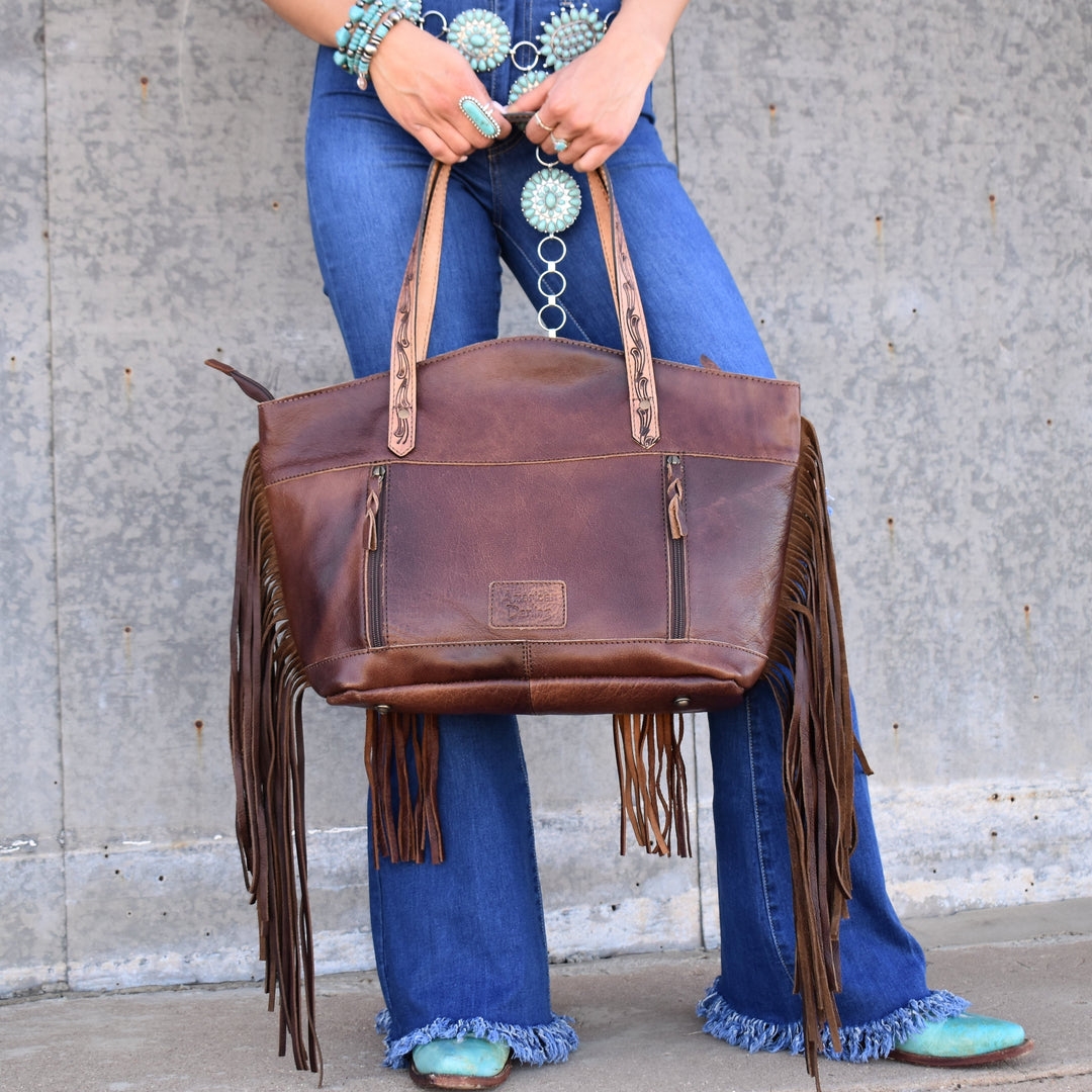 Lone Ranger Large Leather Bag* | gussieduponline