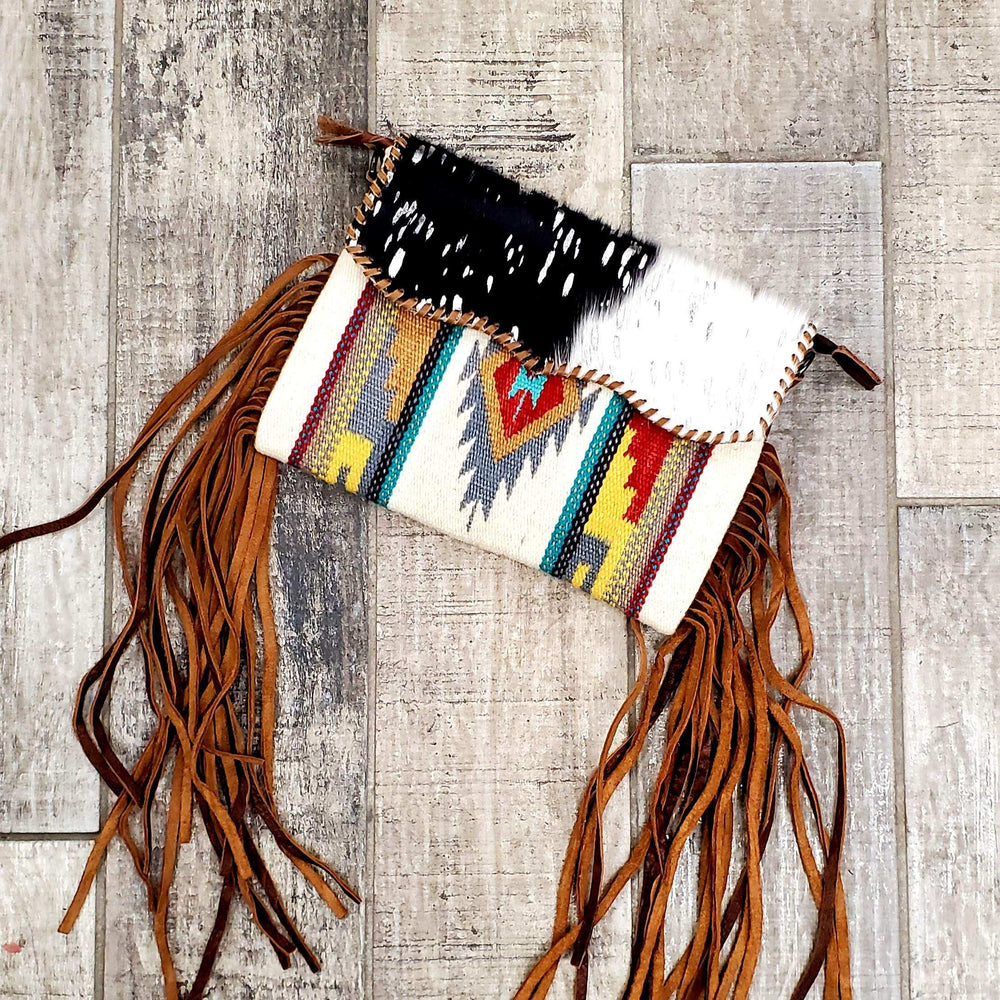 Papoose Aztec Cross-body Bag | gussieduponline