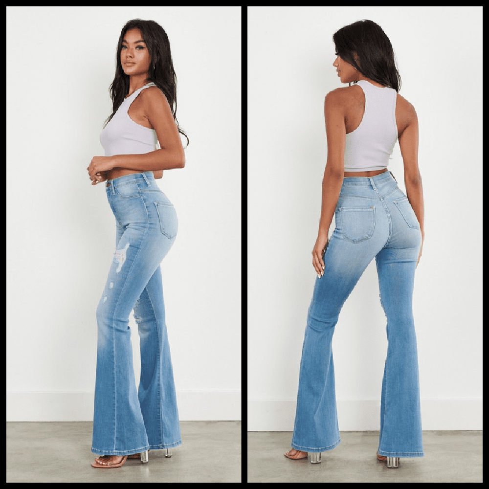 She's Got Flare Jeans* | gussieduponline