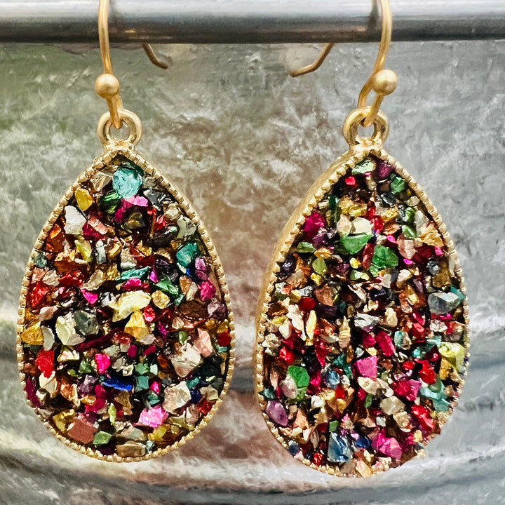 Bayler Grace Teardrop Earrings | gussieduponline