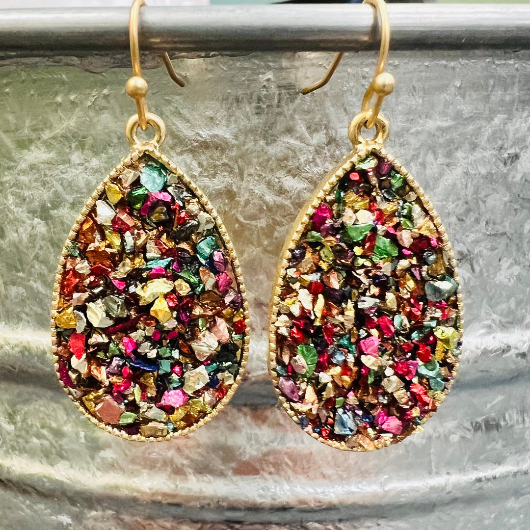 Bayler Grace Teardrop Earrings | gussieduponline