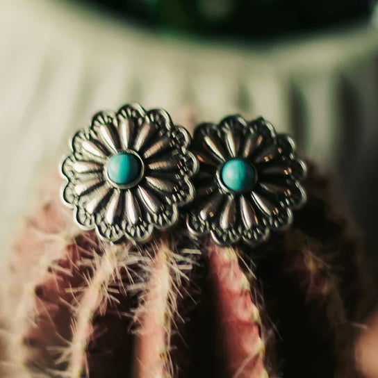 Tumbleweed Drifter Stud Earrings | gussieduponline