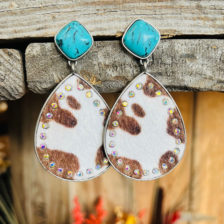 You Herd Me Post Earrings | gussieduponline