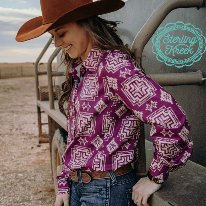 Plus Lilac Loungin' Top | gussieduponline