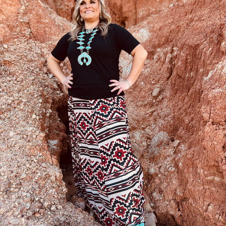 Plus Caribou Canyon Skirt | gussieduponline
