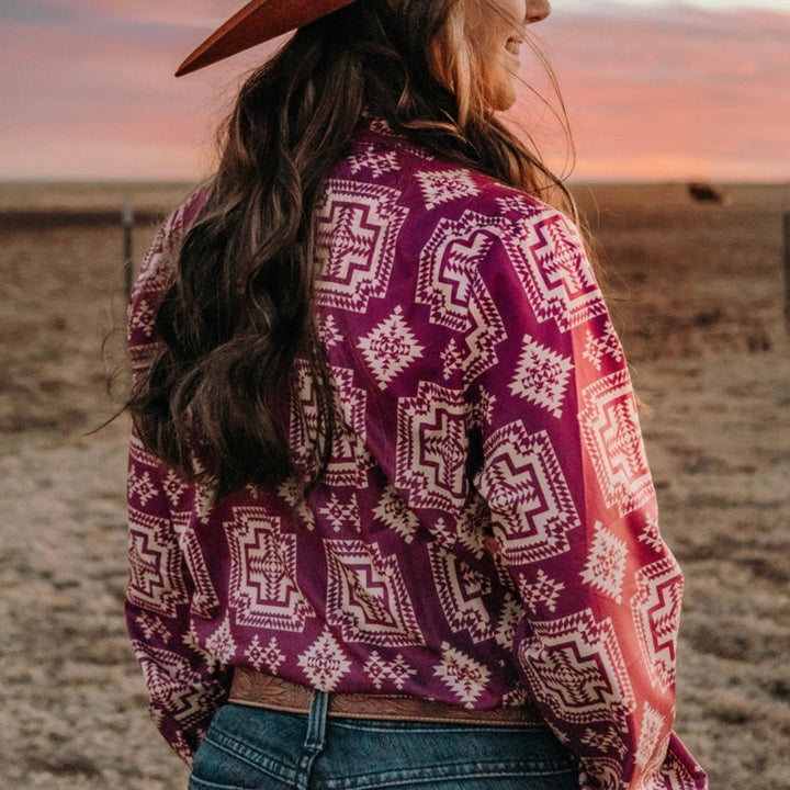 Lilac Loungin' Top | gussieduponline