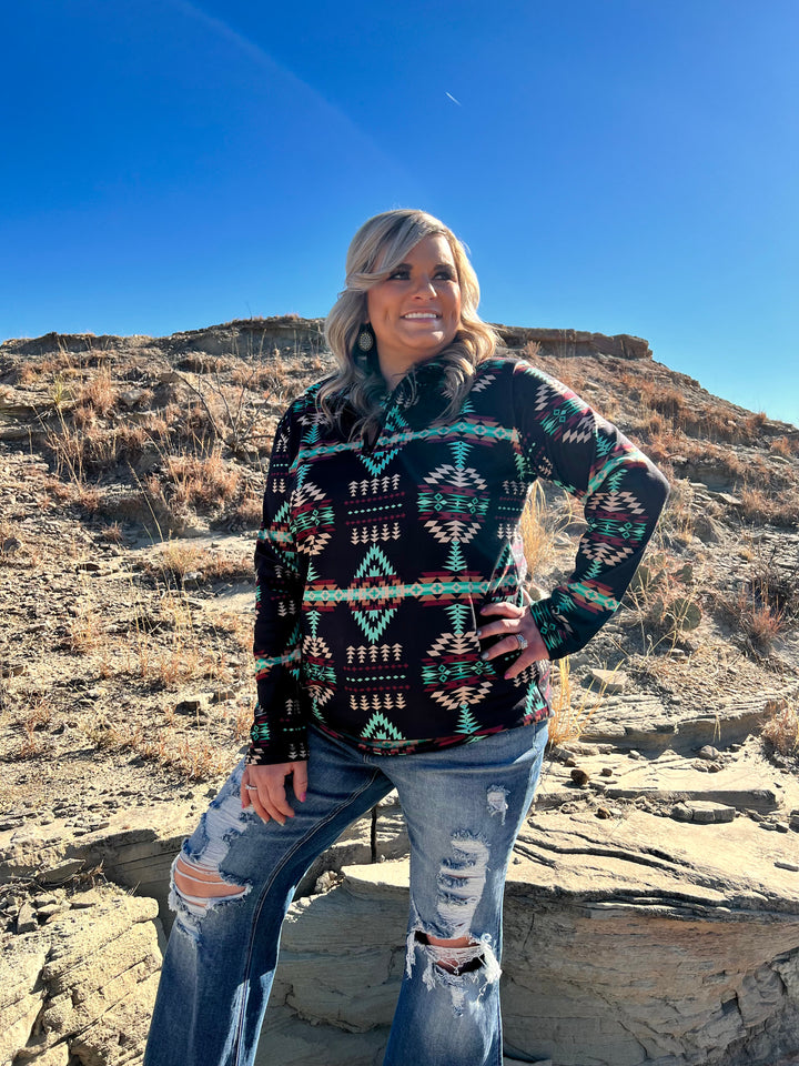 Cabin Fever Pullover | gussieduponline