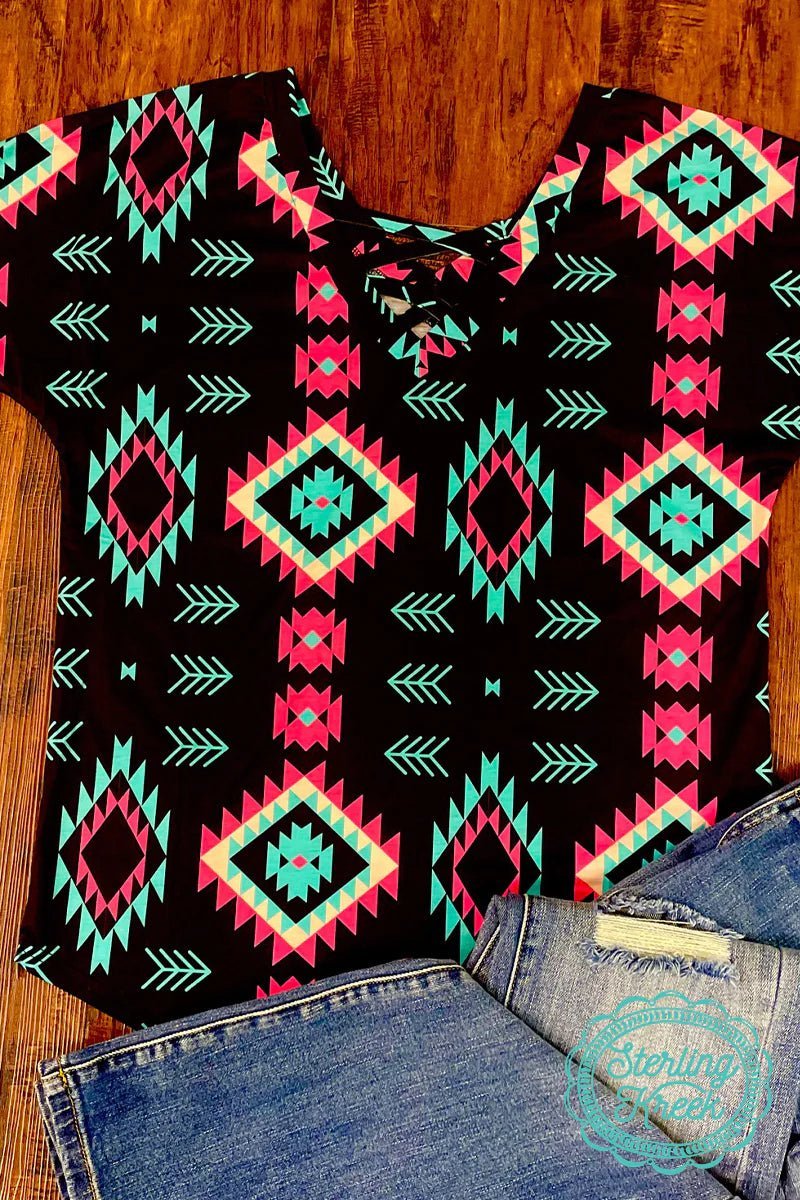 Cross Your Heart Top | gussieduponline