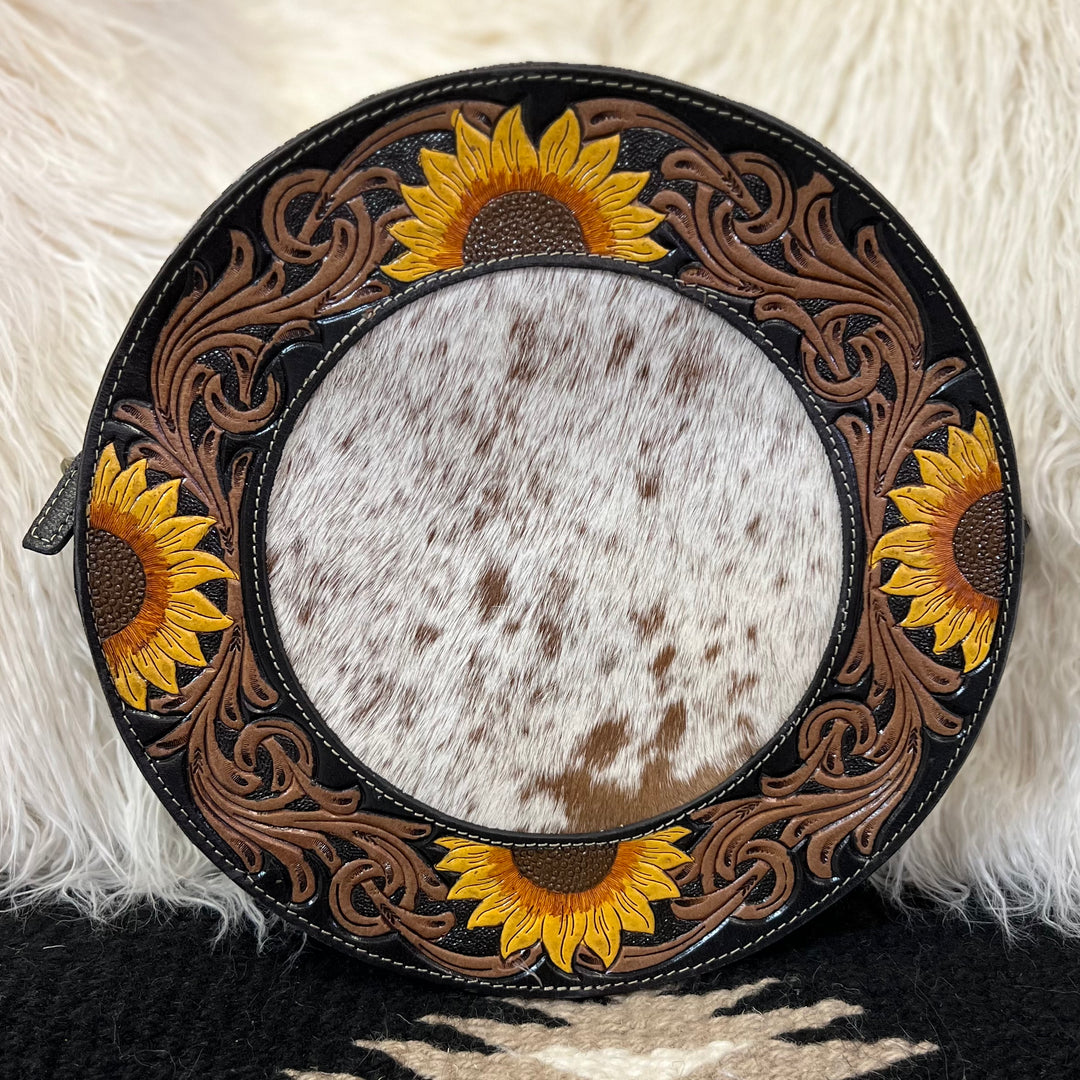 Canteen In A Blooming Field Bag | gussieduponline