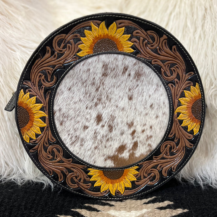 Canteen In A Blooming Field Bag | gussieduponline