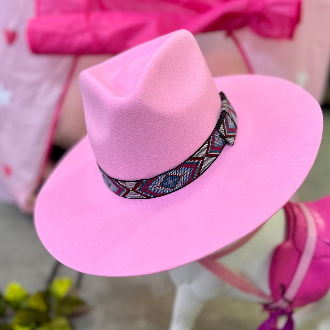 Youth Pink Tip Your Hat | gussieduponline