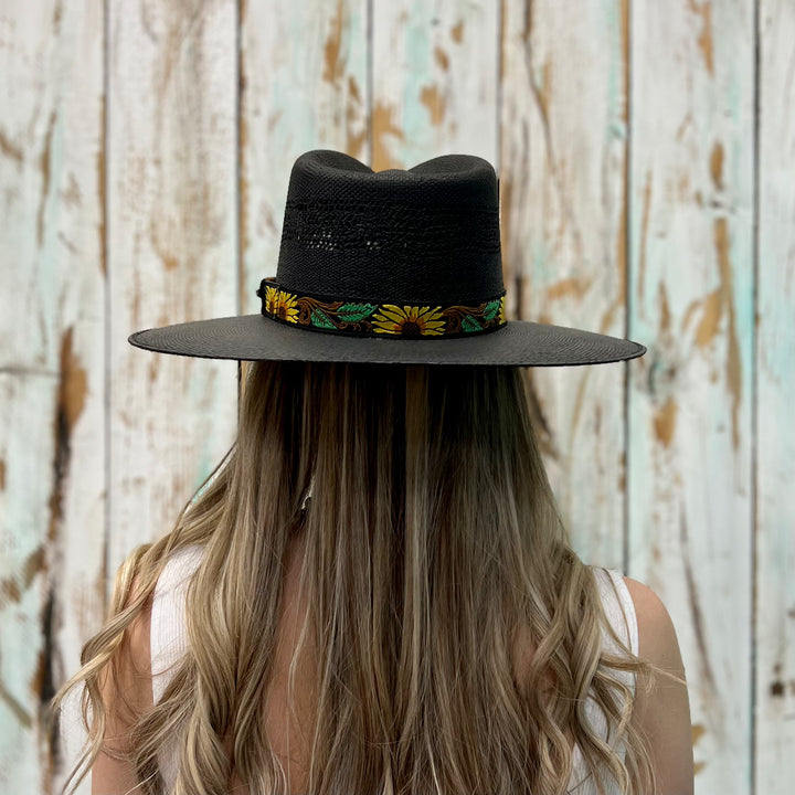 Rolling Around In The Sunflowers Straw Hat | gussieduponline
